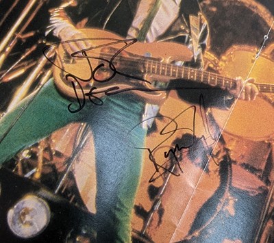 Lot 300 - QUEEN (BAND) - FULLY AUTOGRAPHED 1980 TOUR PROGRAMME