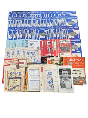 Lot 547 - FOOTBALL INTEREST - COLLECTION OF MID CENTURY FOOTBALL PROGRAMMES