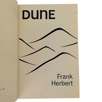 Lot 70 - HERBERT, FRANK - 1966 DUNE, FIRST UK EDITION