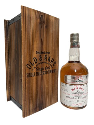 Lot 167 - DOUGLAS LAING & CO - 21 YEARS OLD SINGLE CASK & MALT SCOTCH WHISKY, LIM. ED. 254 OF 300