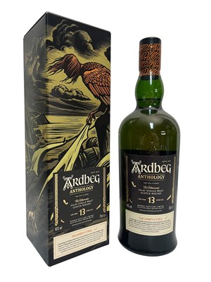 Lot 166 - ARDBEG 13 YEAR OLD ANTHOLOGY 'THE HARPY'S TALE' WHISKY BOTTLE