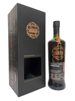 Lot 171 - MACALLAN 31 YEAR OLD 24.163 - A WIZARD'S SPELL WHISKY BOTTLE