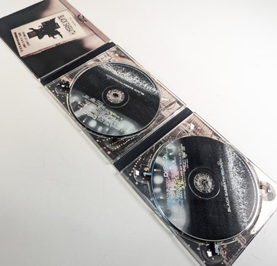 Lot 295 - BLACK SABBATH (BAND) - FULL BAND AUTOGRAPHED REUNION CD