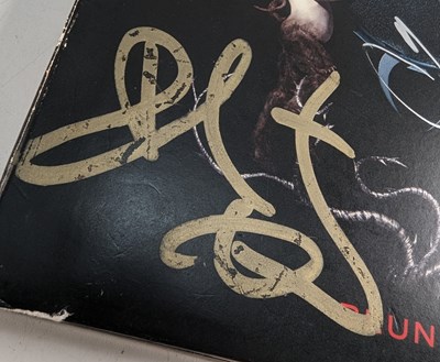 Lot 295 - BLACK SABBATH (BAND) - FULL BAND AUTOGRAPHED REUNION CD