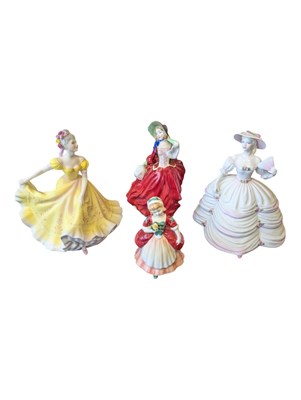 Lot 68 - COLLECTION OF ROYAL DOULTON & COALPORT FIGURES