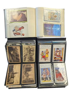 Lot 534 - LARGE COLLECTION OF VINTAGE POSTCARDS
