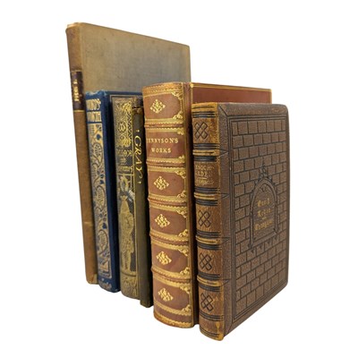 Lot 71 - SELECTION OF POETRY - FINE BINDINGS - TO INCLUDE TENNYSON, WORDSWORTH ETC