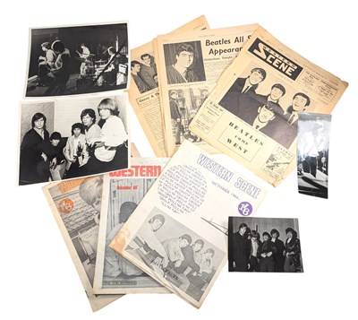 Lot 296 - THE ROLLING STONES (& OTHERS) - 'UNSEEN' IMAGES AND RELATED MATERIAL