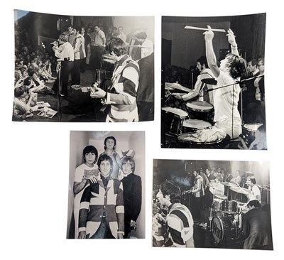 Lot 294 - THE WHO - PHOTOGRAPHS FROM BATH PAVILION