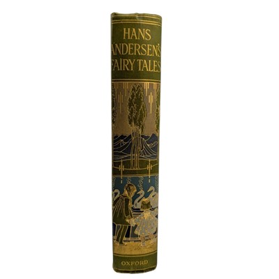 Lot 13 - CRAMER, RIE; GOVEY, L.A. - 1936 HANS ANDERSEN'S FAIRY TALES - ILLUSTRATED GIFTBOOK