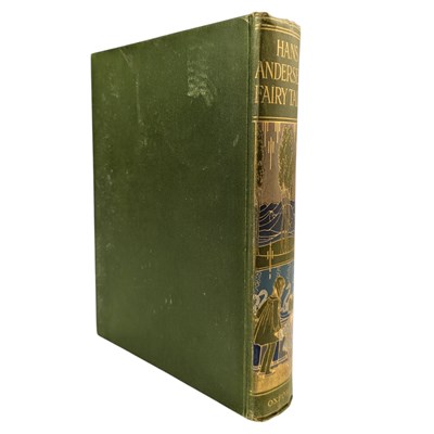 Lot 13 - CRAMER, RIE; GOVEY, L.A. - 1936 HANS ANDERSEN'S FAIRY TALES - ILLUSTRATED GIFTBOOK