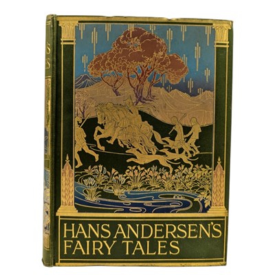 Lot 13 - CRAMER, RIE; GOVEY, L.A. - 1936 HANS ANDERSEN'S FAIRY TALES - ILLUSTRATED GIFTBOOK