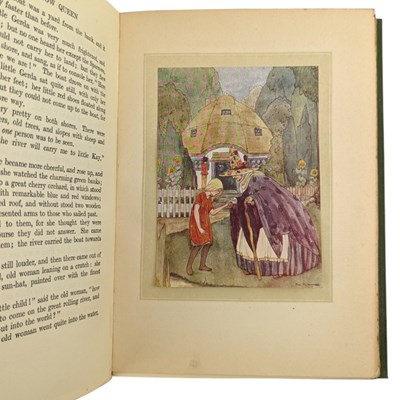 Lot 13 - CRAMER, RIE; GOVEY, L.A. - 1936 HANS ANDERSEN'S FAIRY TALES - ILLUSTRATED GIFTBOOK