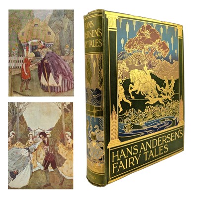 Lot 13 - CRAMER, RIE; GOVEY, L.A. - 1936 HANS ANDERSEN'S FAIRY TALES - ILLUSTRATED GIFTBOOK