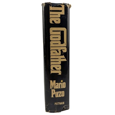 Lot 7 - PUZO, MARIO - 1969 THE GODFATHER, FIRST EDITION WITH DUSTWRAPPER