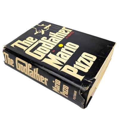 Lot 7 - PUZO, MARIO - 1969 THE GODFATHER, FIRST EDITION WITH DUSTWRAPPER