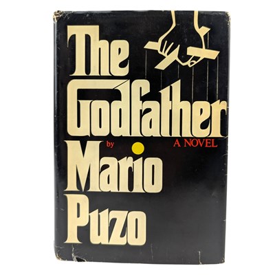 Lot 7 - PUZO, MARIO - 1969 THE GODFATHER, FIRST EDITION WITH DUSTWRAPPER