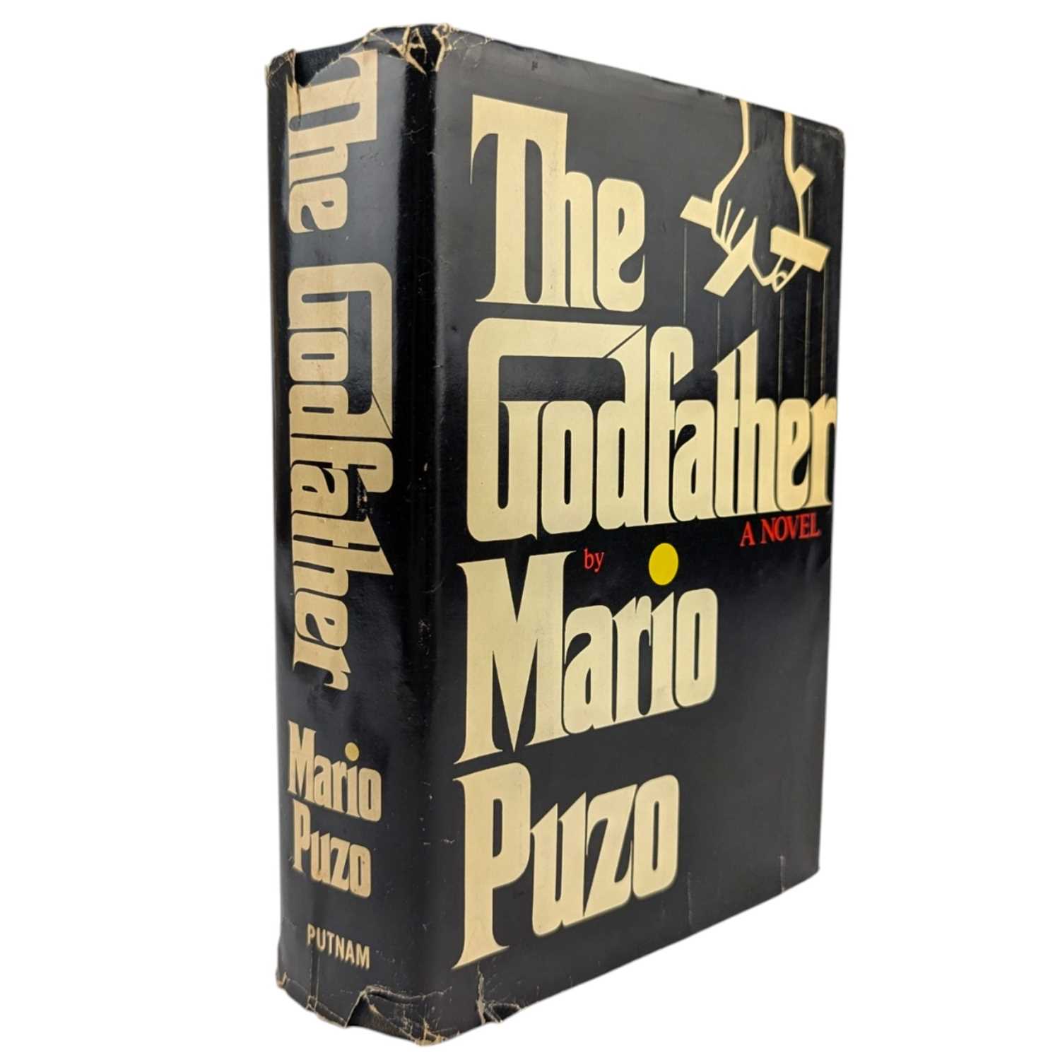 Lot 7 - PUZO, MARIO - 1969 THE GODFATHER, FIRST EDITION WITH DUSTWRAPPER