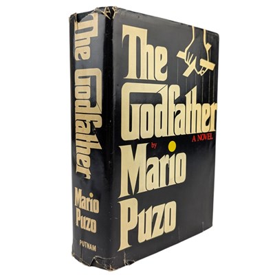 Lot 7 - PUZO, MARIO - 1969 THE GODFATHER, FIRST EDITION WITH DUSTWRAPPER
