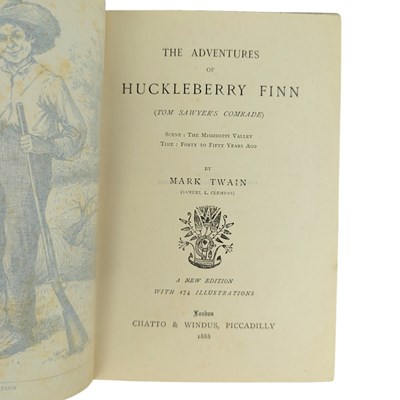Lot 78 - A SELECTION OF CHILDREN'S BOOKS TO INCLUDE: THE SECOND JUNGLE BOOK AND HUCKLEBERRY FINN ETC