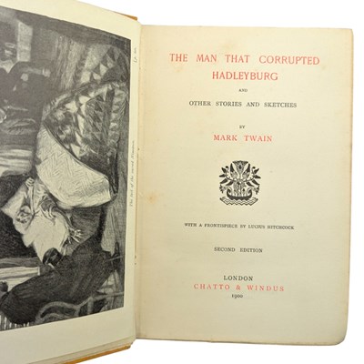 Lot 78 - A SELECTION OF CHILDREN'S BOOKS TO INCLUDE: THE SECOND JUNGLE BOOK AND HUCKLEBERRY FINN ETC