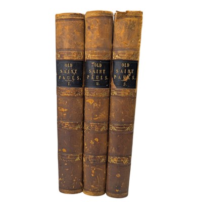 Lot 91 - AINSWORTH, WILLIAM HARRISON - 1841 OLD SAINT PAUL'S: A TALE OF THE PLAGUE AND THE FIRE