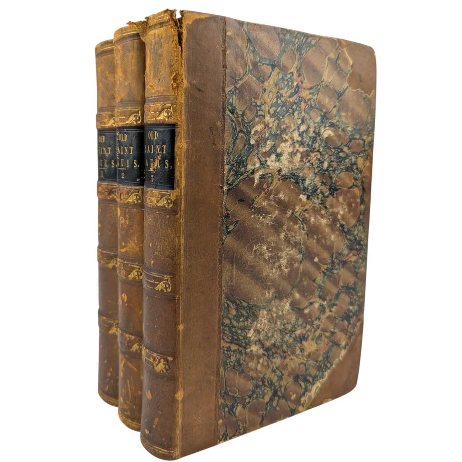 Lot 91 - AINSWORTH, WILLIAM HARRISON - 1841 OLD SAINT PAUL'S: A TALE OF THE PLAGUE AND THE FIRE