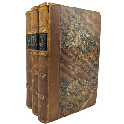 Lot 91 - AINSWORTH, WILLIAM HARRISON - 1841 OLD SAINT PAUL'S: A TALE OF THE PLAGUE AND THE FIRE