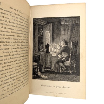 Lot 91 - AINSWORTH, WILLIAM HARRISON - 1841 OLD SAINT PAUL'S: A TALE OF THE PLAGUE AND THE FIRE