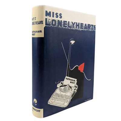 Lot 6 - WEST, NATHANAEL - 1933 MISS LONELYHEARTS, EXTREMELY RARE FIRST EDITION, FIRST ISSUE