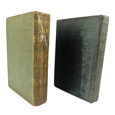 Lot 90 - CONRAD, JOSEPH - 1900 LORD JIM & WELLS, H.G. - 1917 THE SOUL OF A BISHOP, FIRST EDITIONS