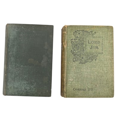 Lot 90 - CONRAD, JOSEPH - 1900 LORD JIM & WELLS, H.G. - 1917 THE SOUL OF A BISHOP, FIRST EDITIONS