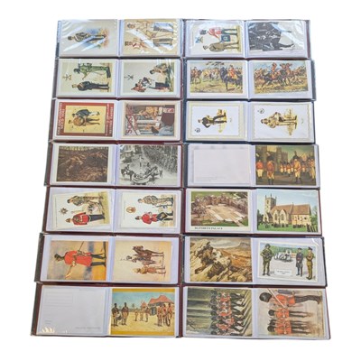 Lot 548 - COLLECTION OF 20TH CENTURY MILITARY INTEREST POSTCARDS