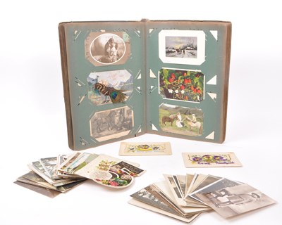 Lot 451 - EARLY TO LATE 20TH CENTURY COLLECTION OF POSTCARDS