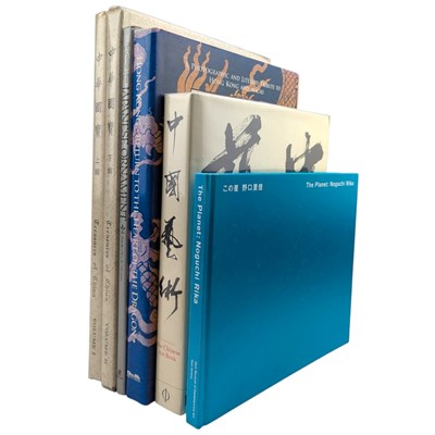 Lot 148 - A SELECTION OF ASIAN ART BOOKS TO INCLUDE BOOKS ON HONG KONG, JAPAN AND CHINA