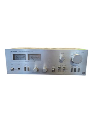 Lot 14 - TECHNICS - VINTAGE SU-Z1 STEREO INTEGRATED AMPLIFIER