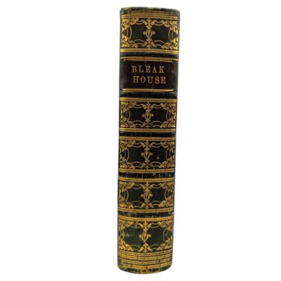 Lot 80 - DICKENS, CHARLES - 1853 BLEAK HOUSE, FIRST EDITION