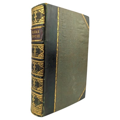 Lot 80 - DICKENS, CHARLES - 1853 BLEAK HOUSE, FIRST EDITION