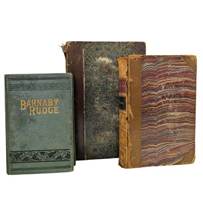 Lot 81 - THREE EARLY EDITIONS OF CHARLES DICKENS TO INCLUDE DOMBEY AND SONS ETC