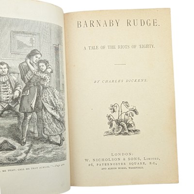 Lot 81 - THREE EARLY EDITIONS OF CHARLES DICKENS TO INCLUDE DOMBEY AND SONS ETC