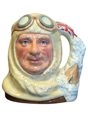 Lot 86 - ROYAL DOULTON - CAPTAIN SCOTT LATE 20TH CENTURY CHARACTER JUG