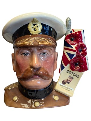 Lot 87 - ROYAL DOULTON - LORD KITCHENER CERAMIC CHARACTER JUG