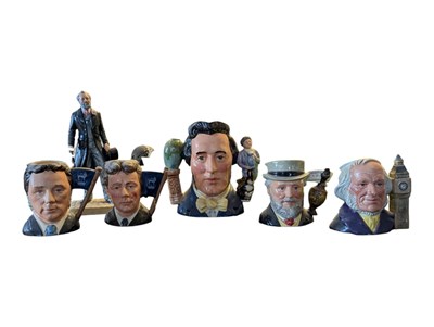 Lot 88 - ROYAL DOULTON - COLLECTION OF DOULTON FAMILY CHARACTER JUGS
