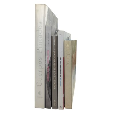 Lot 88 - ART - A SELECTION OF LARGE PHOTOGRAPHY BOOKS TO INCLUDE HEDDA MORRISON, MAX PENSON ETC