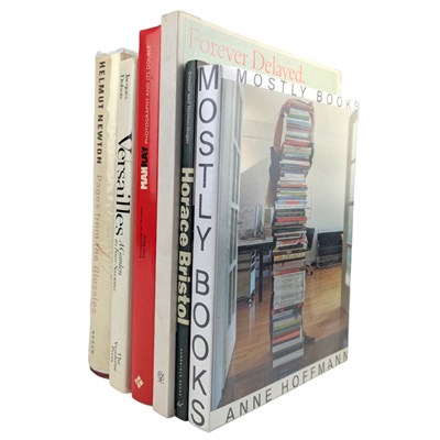 Lot 99 - ART- A SELECTION OF LARGE HARDBACK PHOTOGRAPHY BOOKS