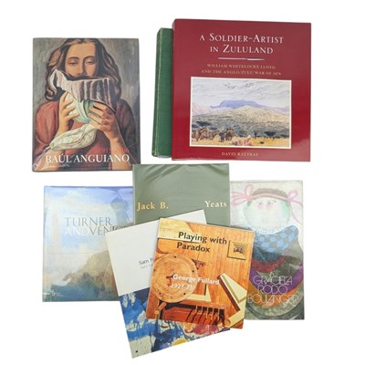 Lot 118 - ART - A SELECTION OF LARGE HARDBACK ART BOOKS TO INCLUDE RAUL ANGUIANO, TURNER ETC