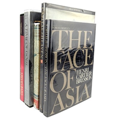 Lot 153 - ART - A VARIED SELECTION OF LARGE HARDBACK ART BOOKS TO INCLUDE TITLES ON ASIA AND HISTORY