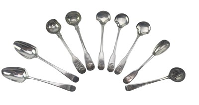 Lot 73 - COLLECTION OF 20TH CENTURY HALLMARKED SILVER SPOONS