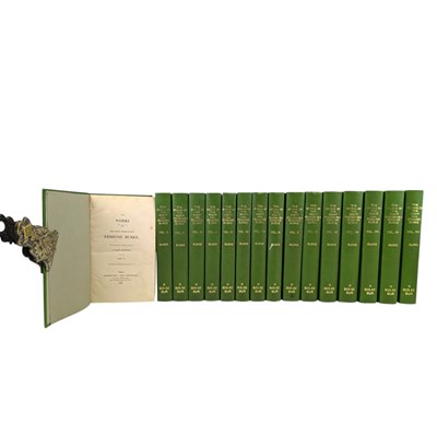 Lot 85 - BURKE, EDMUND - 1826 THE WORKS OF THE RIGHT HON. EDMUND BURKE, 16 VOLS