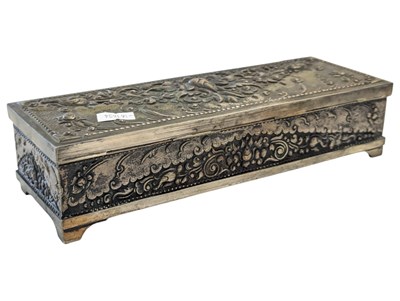 Lot 332 - JAPANESE 20TH CENTURY TRINKET / JEWELLERY BOX